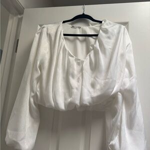 Zara Women's White Top